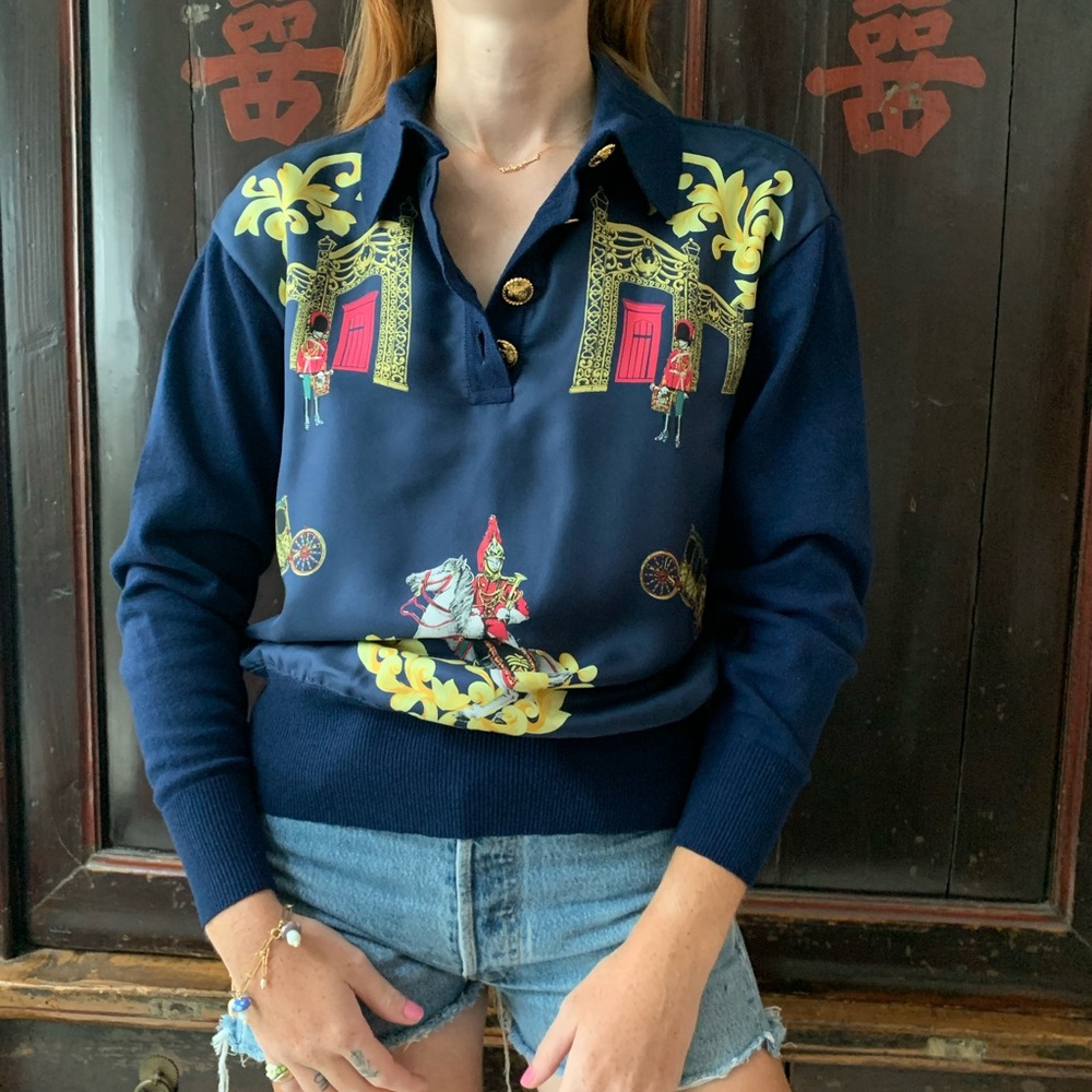 Vintage Escada top
